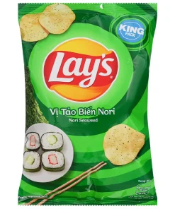 Lay's Nori Seaweed Potato Snack 54g Pack