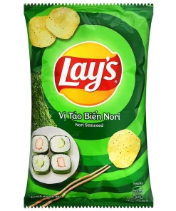 Lay's Nori Seaweed Potato Snack 90g Pack