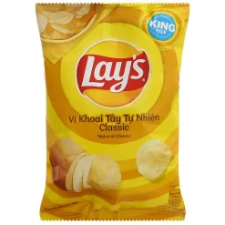 Lays Natural Classic Flavored Potato Chips 54g Pack