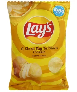 Lays Natural Classic Flavored Potato Chips 54g Pack