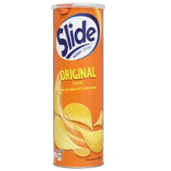 Slide Potato Chips Original Flavored 150g x 14 Cans