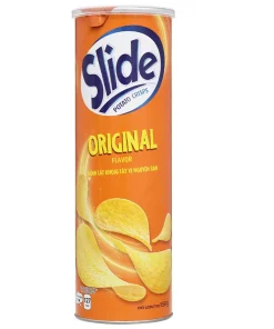 Slide Potato Chips Original Flavored 150g x 14 Cans