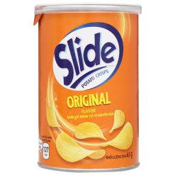 Slide Potato Chips Original Flavored 65g x 28 Cans