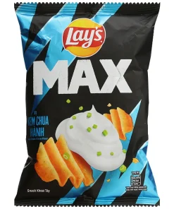 Lays Max Sour Cream & Onion Flavored Potato Chips 42g Pack