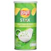 Lays Stax Sour Cream & Onion Flavored Potato Chips 65g
