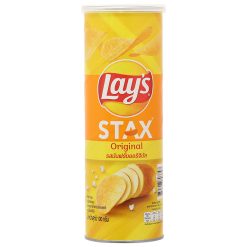 Lays Stax Potato Chips Original Flavor 100g