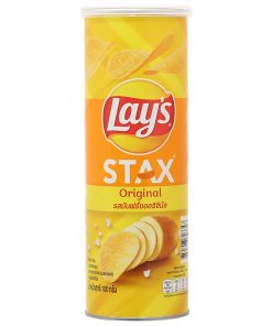 Lays Stax Potato Chips Original Flavor 100g