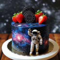 oreo dâu 110.4 space dunk