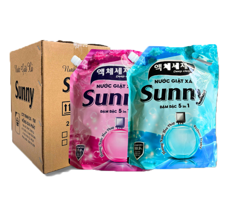 Sunny Laundry Detergent, 6.8 kg/carton