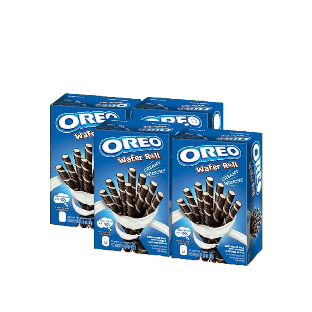 Oreo Wafer Roll 54g