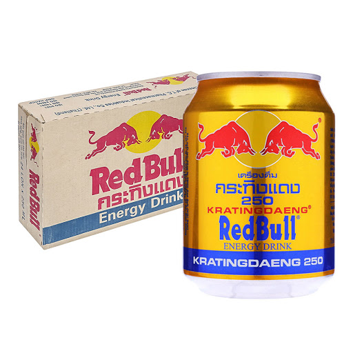 Red Bull Gold Energy Drink 250ml x 24 Cans
                                        
